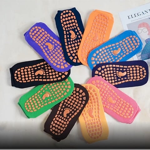 Antislip Sokken voor Kinderen en Volwassenen | 10 Kleuren Comfortabele Huissokken