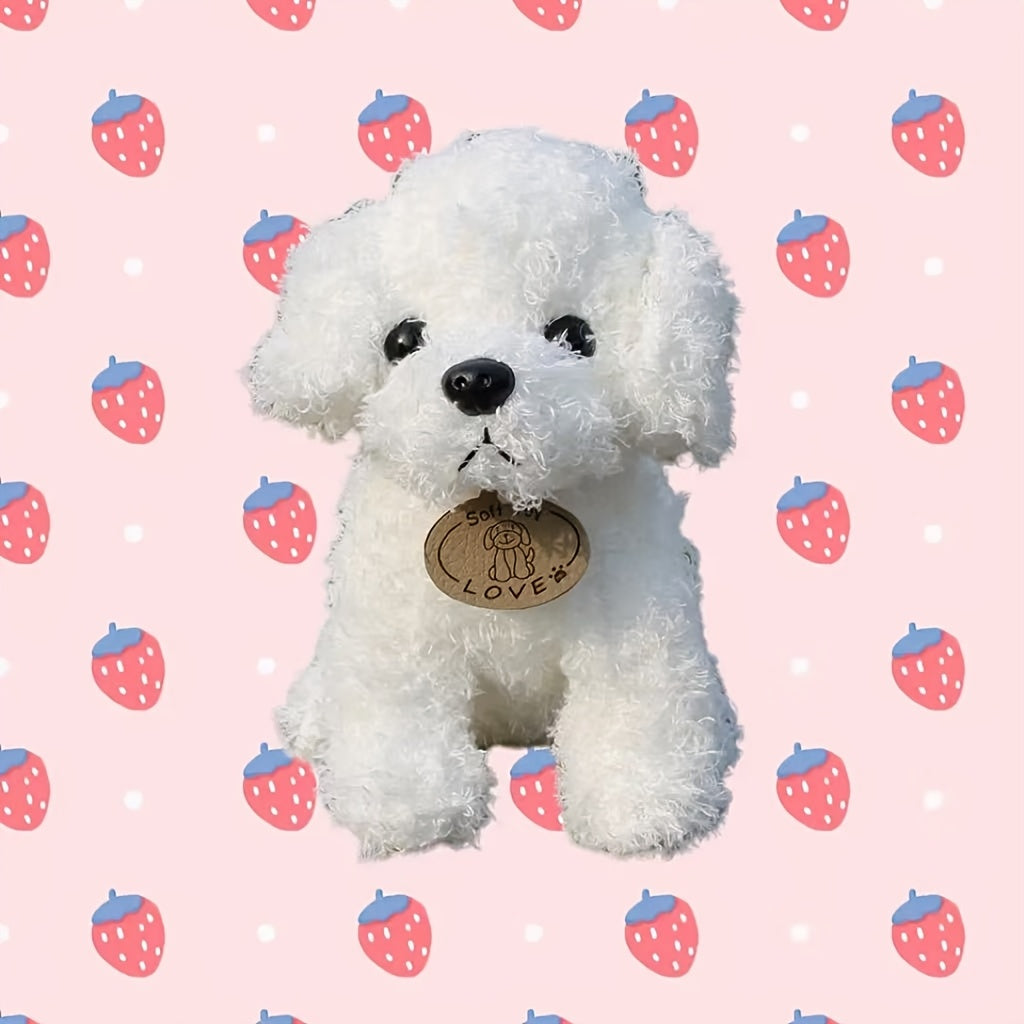 Pluche Huisdier Speelgoed | Interactief Anti-Verveling voor Honden