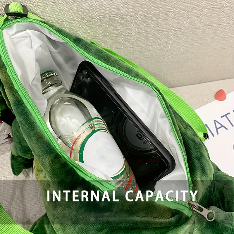 Dinosaurus Rugzak | Lichtgewicht, verstelbaar, met T-Rex en Triceratops