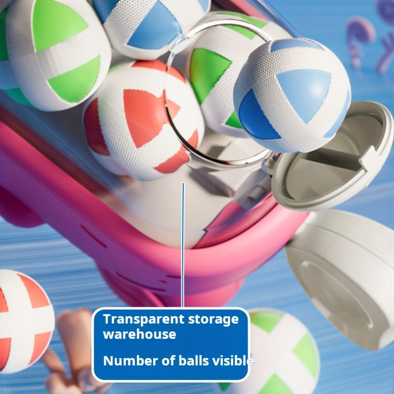 Walvis Plakbal Schietspel Set | Interactieve Gooi Ballen met Walvisdoelwit, Voor Binnen- en Buitenactiviteiten, Perfect Cadeau voor Verjaardag of Kerst