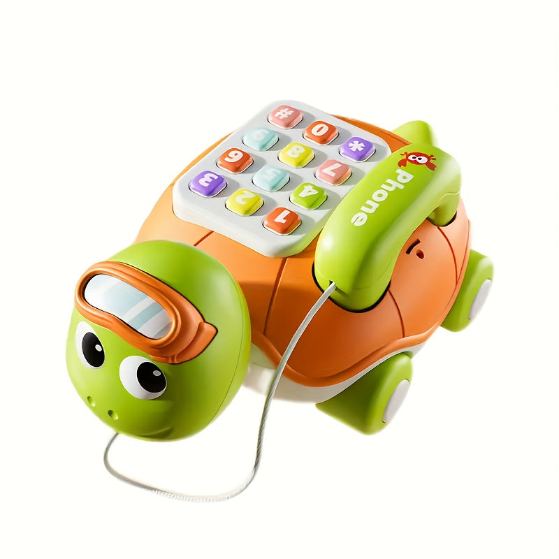 Interactieve Baby Telefoon | Educatief Speelgoed met Piano Muziek & Lichtjes