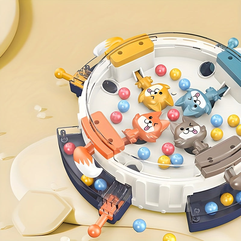 Interactief ouder-kind spel | Educatief bonen dispenser spel