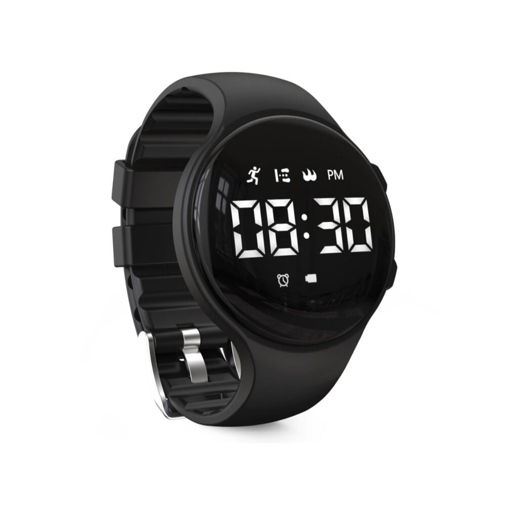 LED Digitale Fitness Tracker Horloge voor Kinderen van 3-14 Jaar - Smartwatch met Stappenteller, Stopwatch en Alarm - Waterbestendig en USB Oplaadbaar