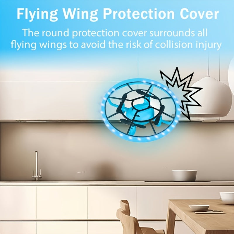 H8 Mini Drone | RC Vliegende Schotel, Cool Licht, 3 Snelheden, Eenvoudige Bediening, Perfect Voor Beginners