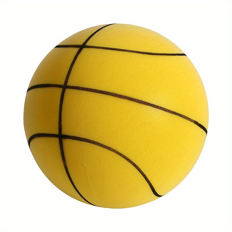 Stille Basketbal - Indoor/Outdoor Sportbal 7,09" - Ideaal voor Kerst & Thanksgiving