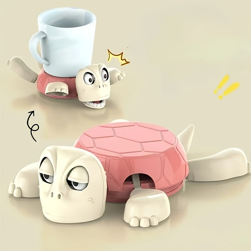 Schokgevende schildpad onderzetter - antislip, grappig cadeau voor thuis/kantoor