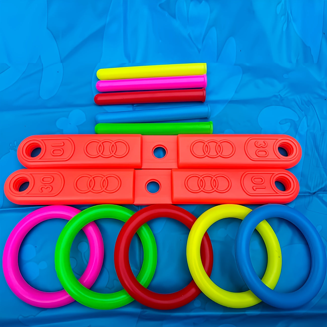 Ringwerp Spelset voor Kinderen | Interactief Werpspel 3+ Jaar