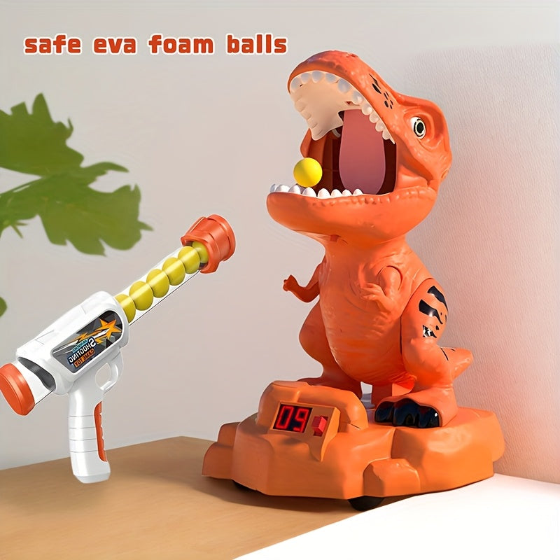 Bewegend Dinosaurus Schietspel | Interactief Speelgoed voor Kinderen