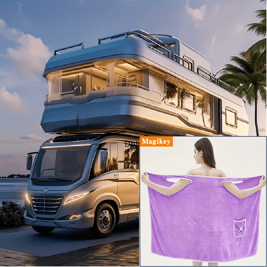 Ultrazachte Sneldrogende Koraalfleece Handdoek | Lichtgewicht & Absorberend | Voor Badkamer, Strand & Reizen