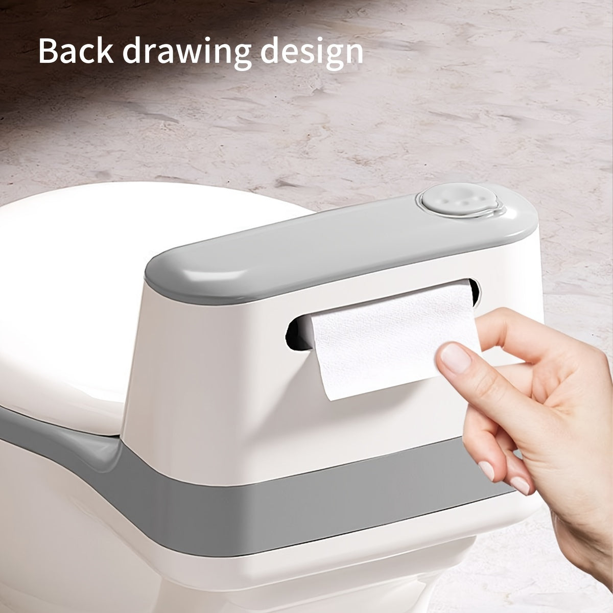 Peuterpotje met Realistisch Ontwerp | Comfortabel en Duurzaam