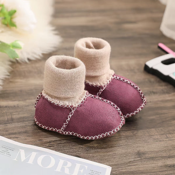 Antislip Binnen Wandel Schoenen voor Baby's | Ademend Warm Elastisch Sok Schoenen Buiten Sneakers voor Peuters van 2 tot 5 Jaar