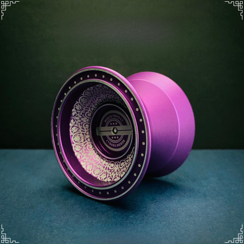 Professionele Yo-Yo van Aluminium | Lange Slaapduur & Fancy Tricks – Voor Gevorderde Spelers & Uniek Cadeau-idee