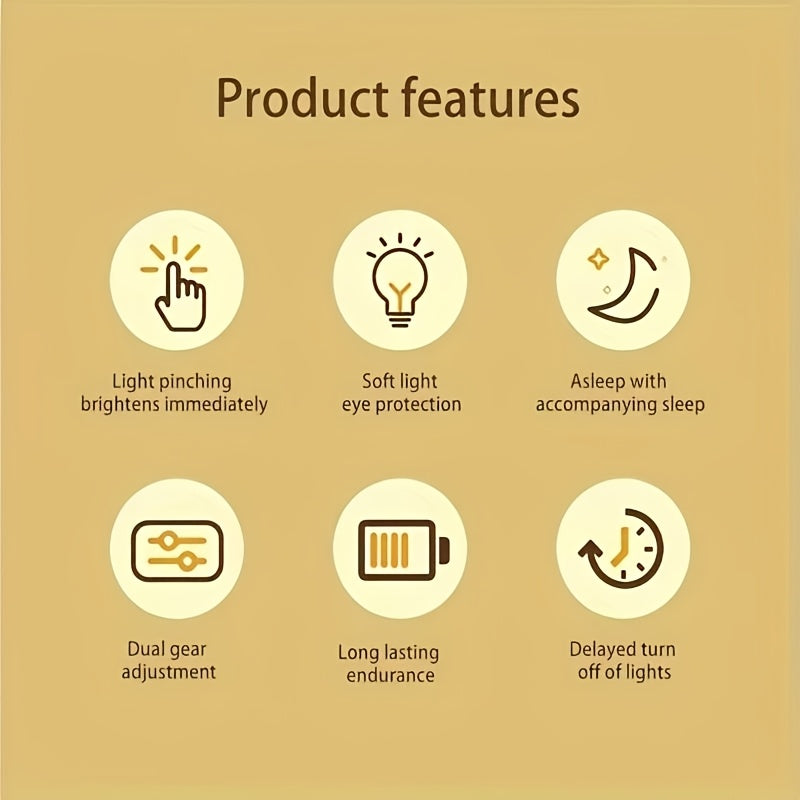 Oplaadbaar Capibara Nachtlampje voor Kinderen en Volwassenen - Dieren Siliconen Lamp met Touch Control - Modern Bedside Lamp voor in de Slaapkamer