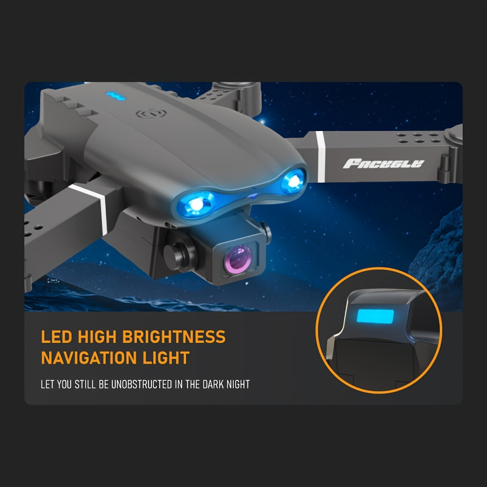 Opvouwbare RC Drone | Afstandsbedienbaar Speelgoed voor Beginners, Cadeau voor Mannen, Binnen- en Buitengebruik, Betaalbaar UAV voor Kerst Halloween Thanksgiving