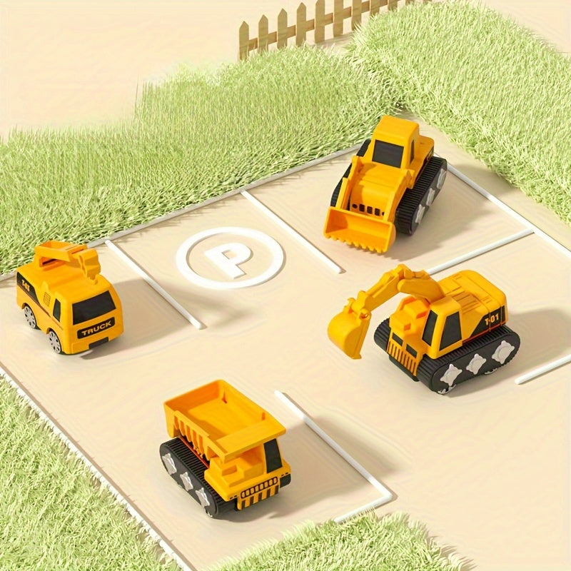 Transformeerbaar Vliegtuig & Bouwvoertuigen Speelset | Educatief STEM Speelgoed voor Kinderen vanaf 3 Jaar