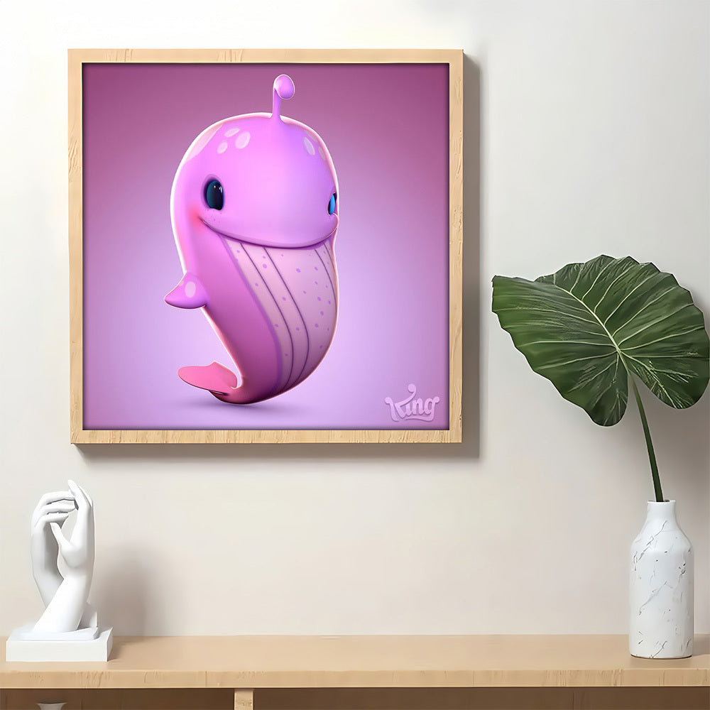 Ghostforce 5D diamant schilderset | DIY kunsthandwerk, hoogwaardige canvas, 30–50 cm