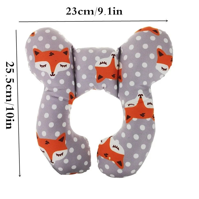 Neksteun voor Baby – Ergonomisch Kussen voor Kinderwagen of Autostoel