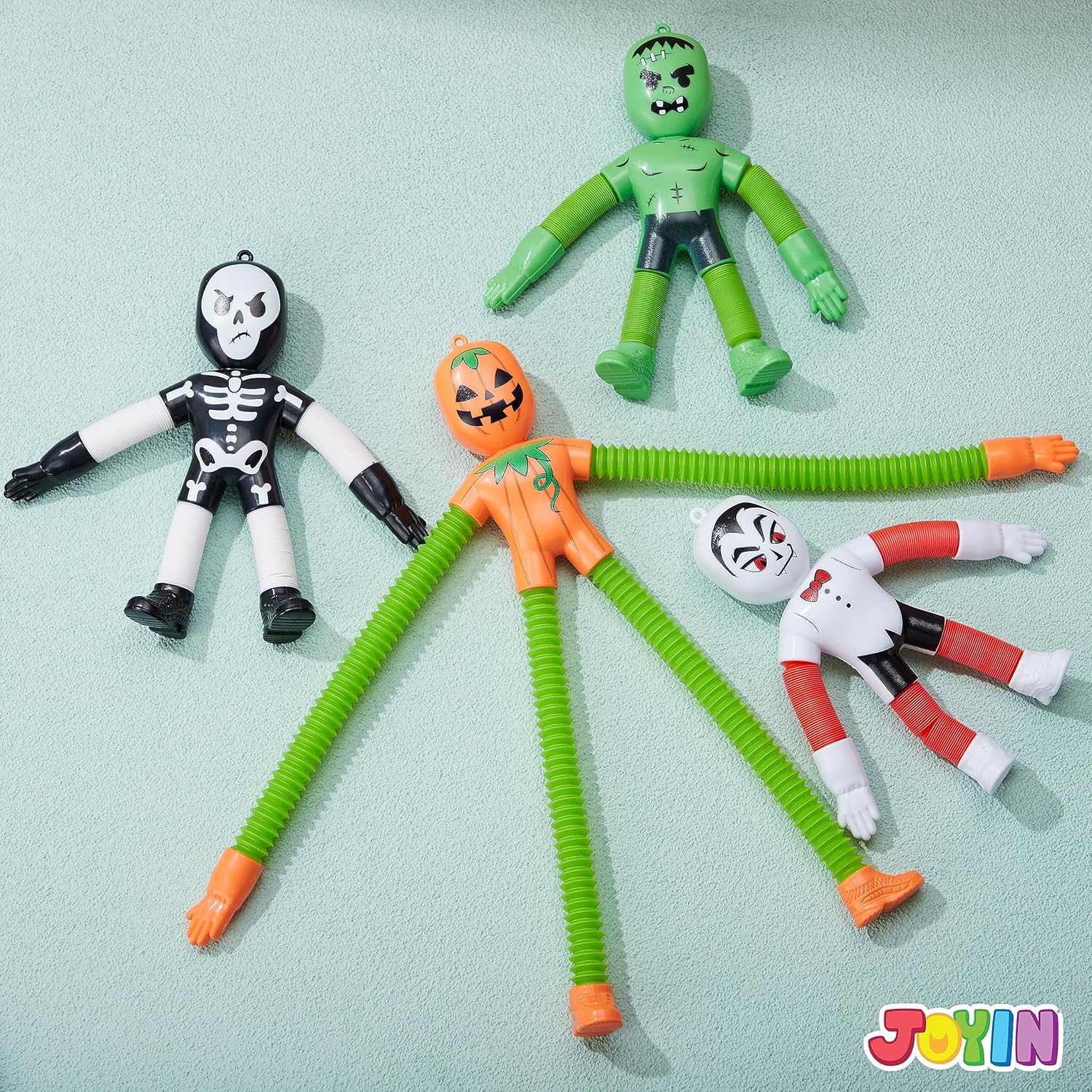 Halloween fidget speelgoed set | Stress weg met pop tubes