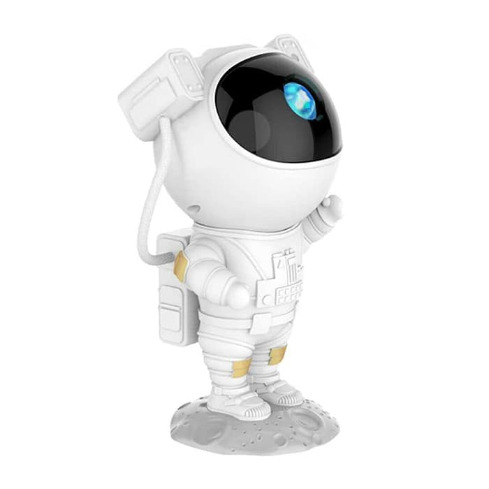AstronautLamp, un proiettore notturno con effetto galassia e luce a LED