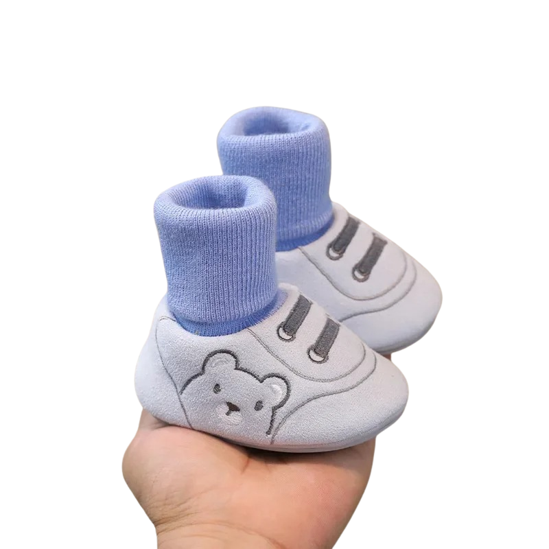 TinyToes Babyschoentjes – Flexibel, Antislip en Perfect voor Kleine Voetjes