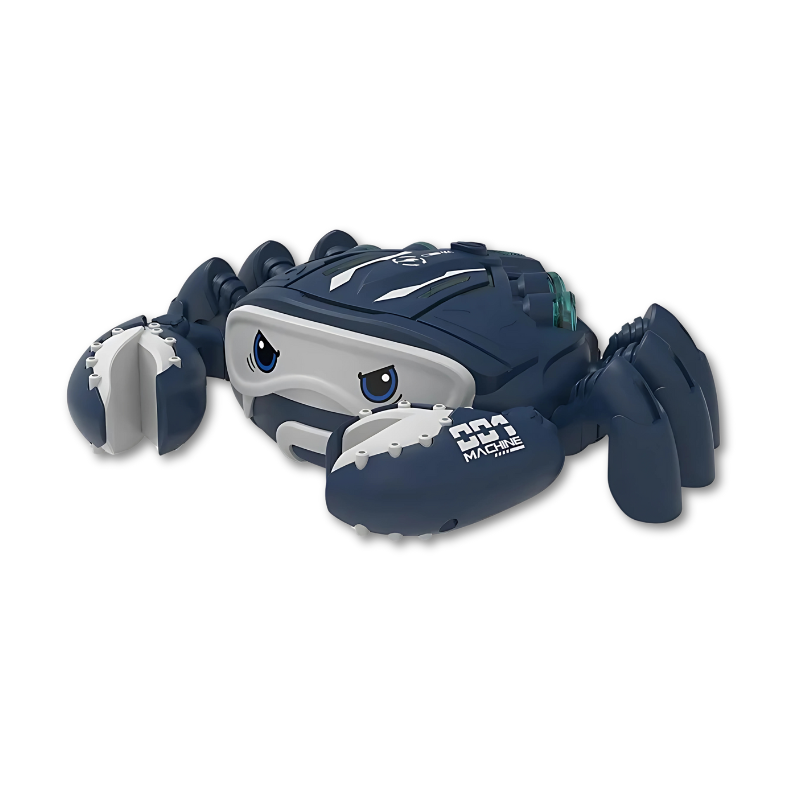 Interactieve Dansende Mistkrab | LED Speelgoed met Muziek & Beweging – Voor Kinderen
