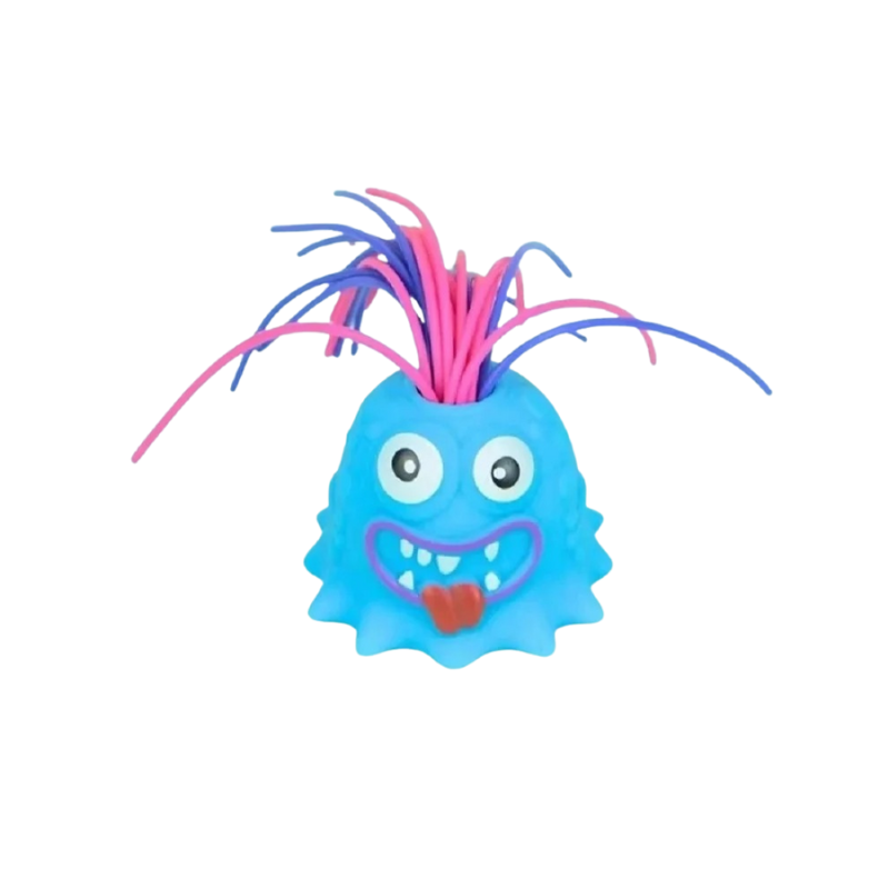 Stressverlichtend Monster Trek Speelgoed | Interactieve Haar-Trek Pop voor Emotieregulatie & Ontspanning
