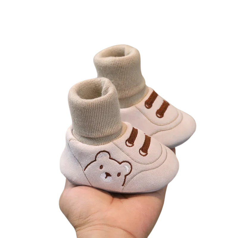 TinyToes Babyschoentjes – Flexibel, Antislip en Perfect voor Kleine Voetjes