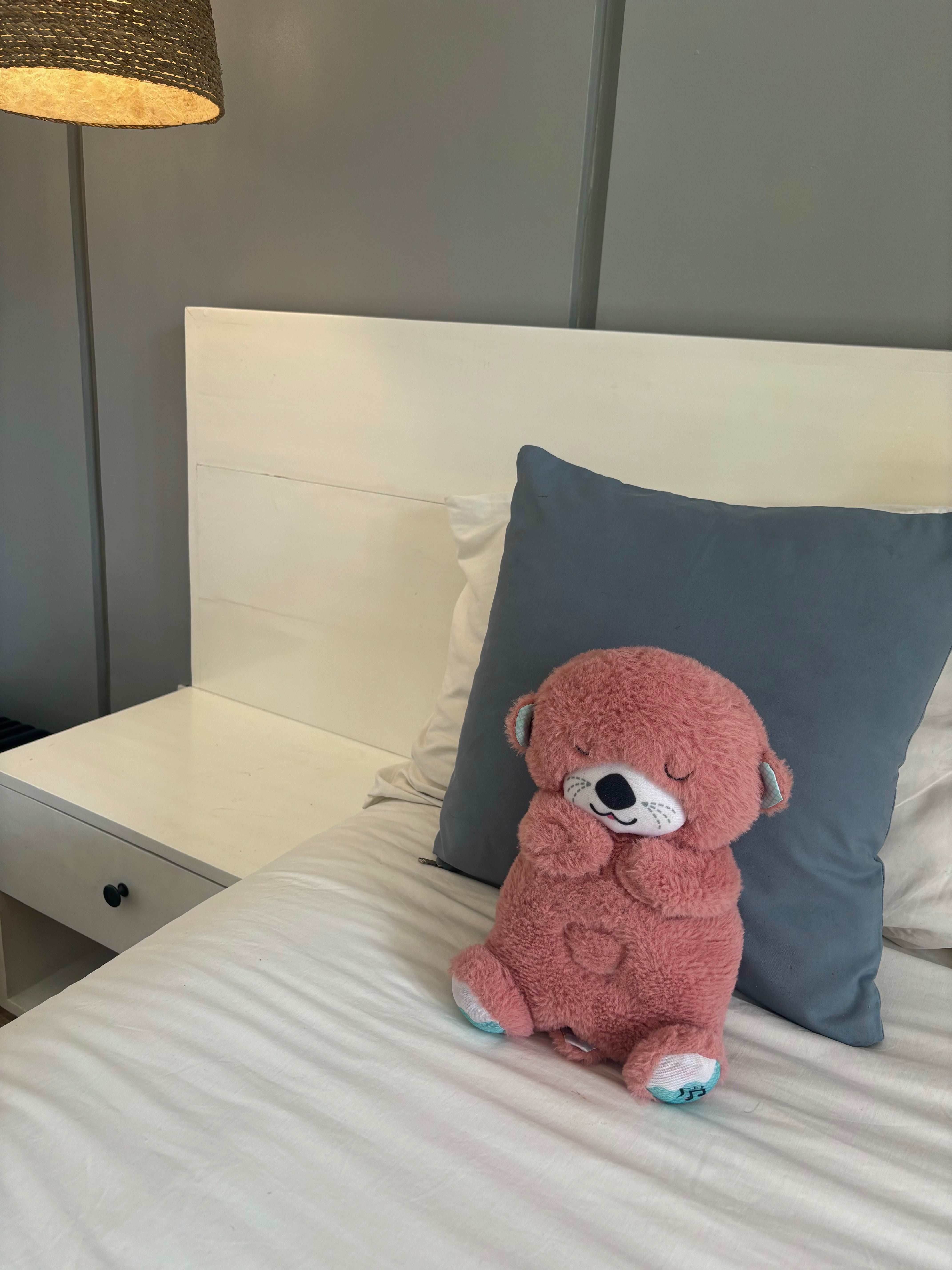 Anti-Angst Teddy Knuffel Speelgoed l Baby's en Peuters van 1 t/m 6 Jaar