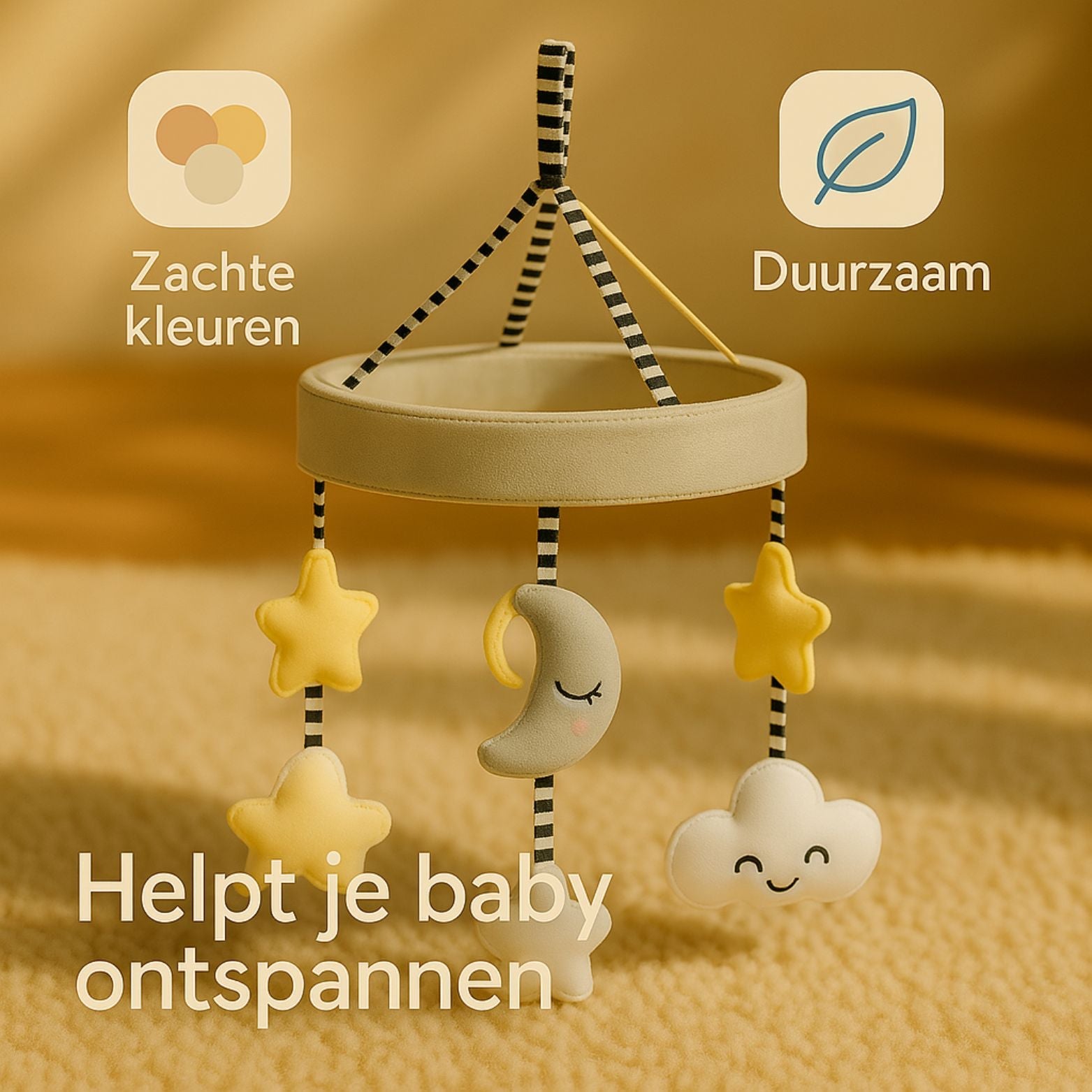 Complete Montessori Speelgoedset voor Pasgeboren Baby's - Educatief Kraamcadeau voor Jongens en Meisjes vanaf 0 Jaar - Babyspeelgoed voor Zintuiglijke Ontwikkeling