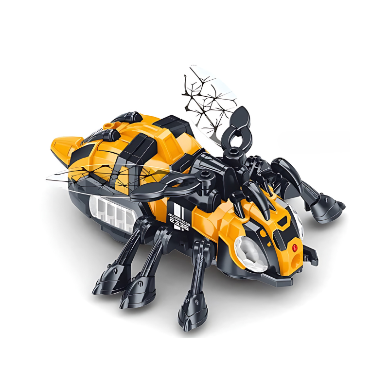 Interactieve Kruipende Bij | Met Lichtjes & Geluiden – Motorisch Speelgoed voor Peuters