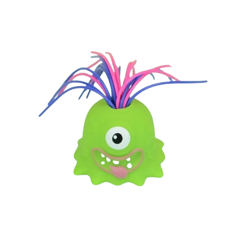 Stressverlichtend Monster Trek Speelgoed | Interactieve Haar-Trek Pop voor Emotieregulatie & Ontspanning