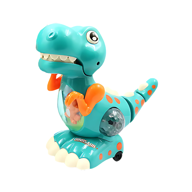 Dansende Dinosaurus | Met Knipperende Lichten & Muziek – Speelgoed voor Jongens & Meisjes