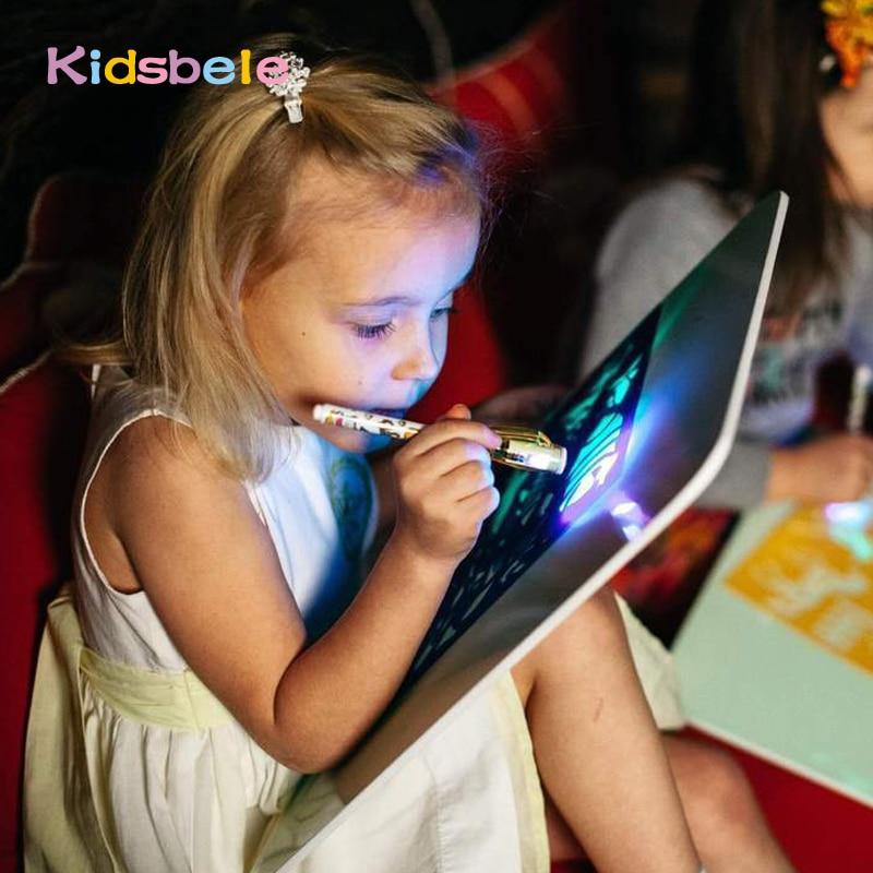 GlowSketch Magisch Tekenbord – Lichtgevend tekenbord voor de creativiteit van kinderen