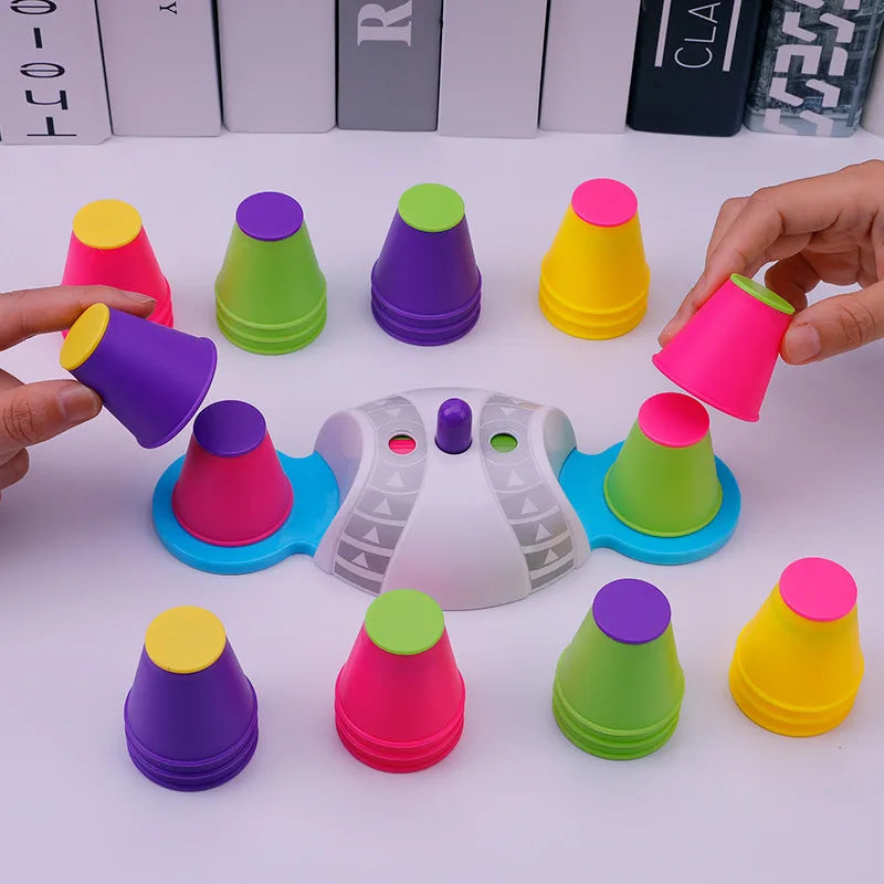 Stapelbekers Educatief Spel | Concentratie & Logica Training