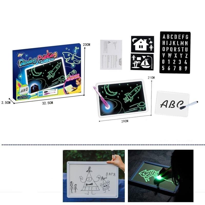 GlowSketch Magisch Tekenbord – Lichtgevend tekenbord voor de creativiteit van kinderen