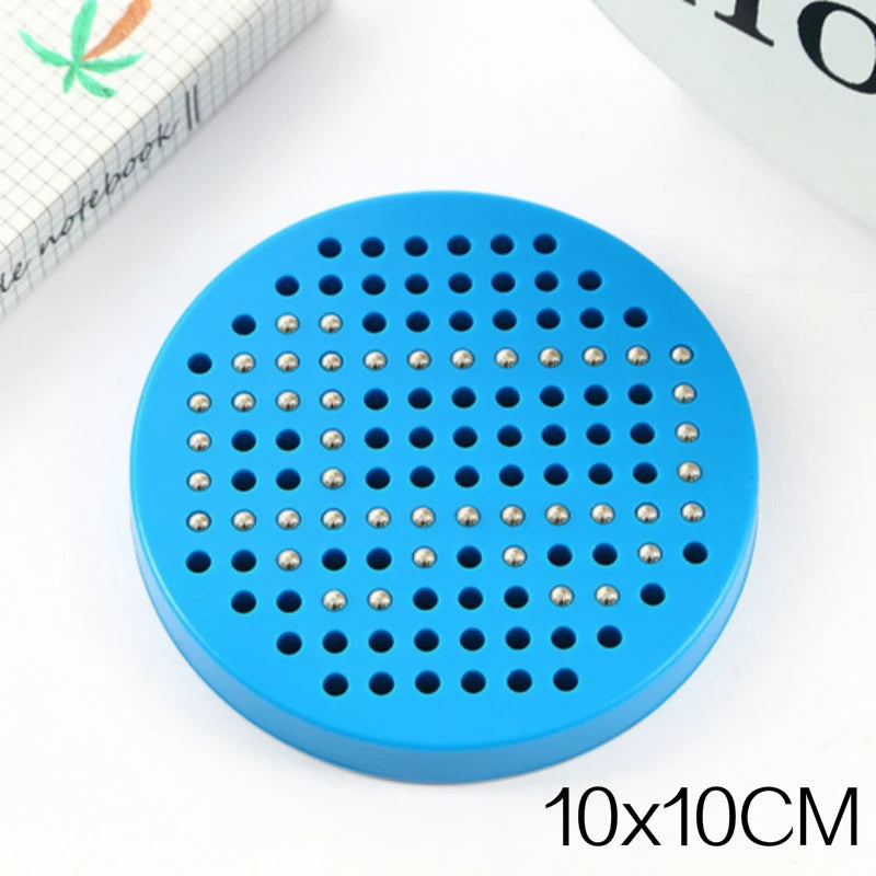 Magnetische Bal Tekenbord Met Pen, Leer Tablet Voor Tekenen, Montessori Educatief Speelgoed Voor Kinderen En Volwassenen