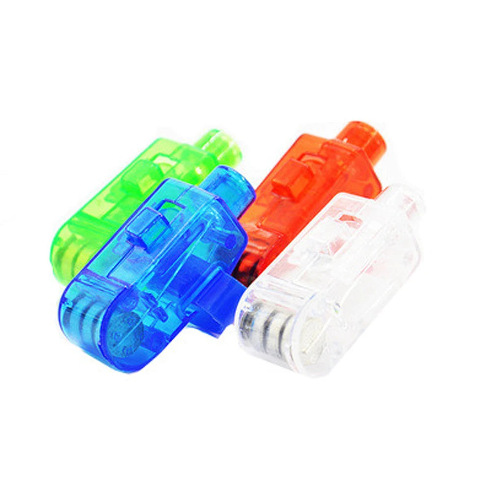 10 Stuks LED Vingerlampen | Oplichtende Ringen voor Kinderen & Volwassenen, Feestartikelen voor Feest & Vakantie