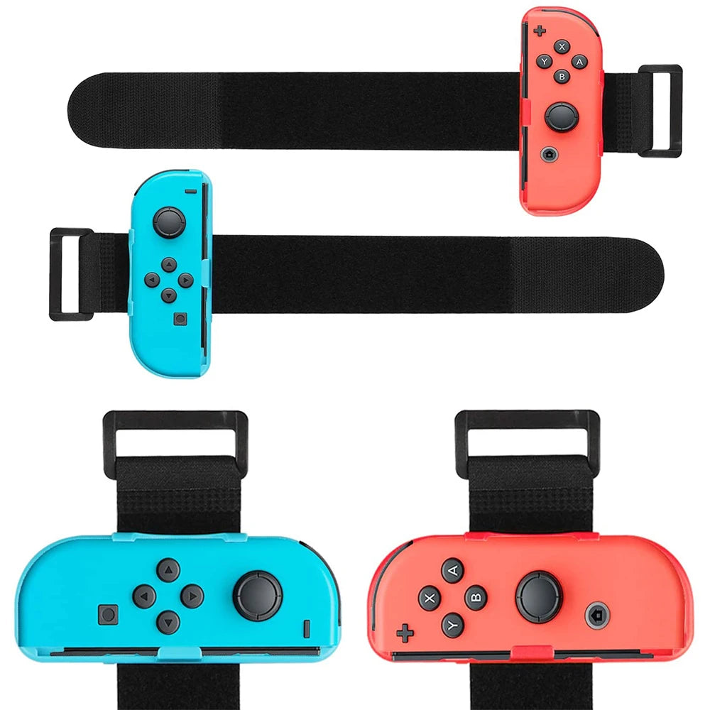 Verstelbare Game Armband Strap voor Nintendo Switch Joy-Con Controller | Polsband voor Dansen & Beweging