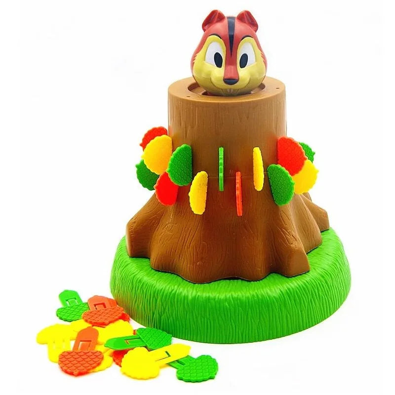 Grappige Eekhoorn Stuiteremmer Spel | Ontspannend & Interactief Gezelschapsspel, Cadeau voor Feestjes