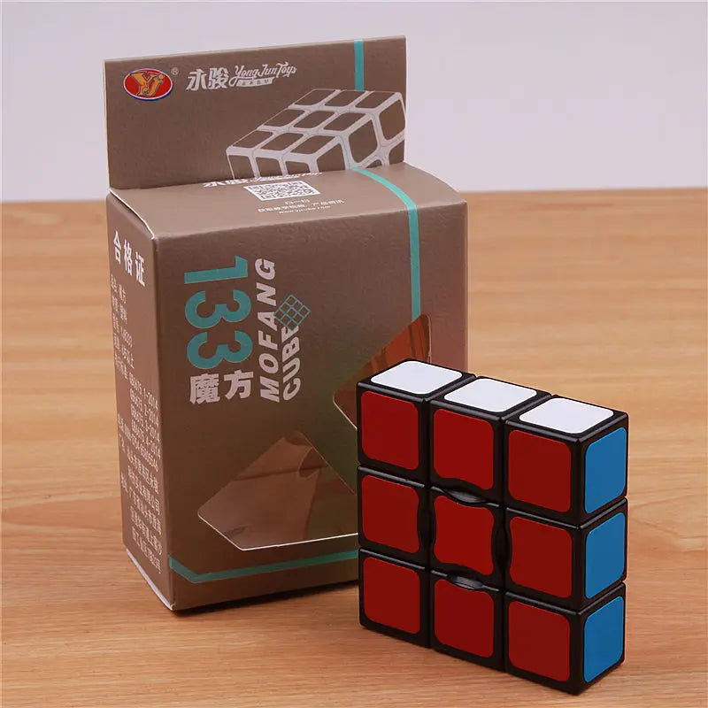 1x3x3 Floppy Magic cube | Professionele Magic Square anti-stress puzzels Snelheidsspeelgoed voor kinderen