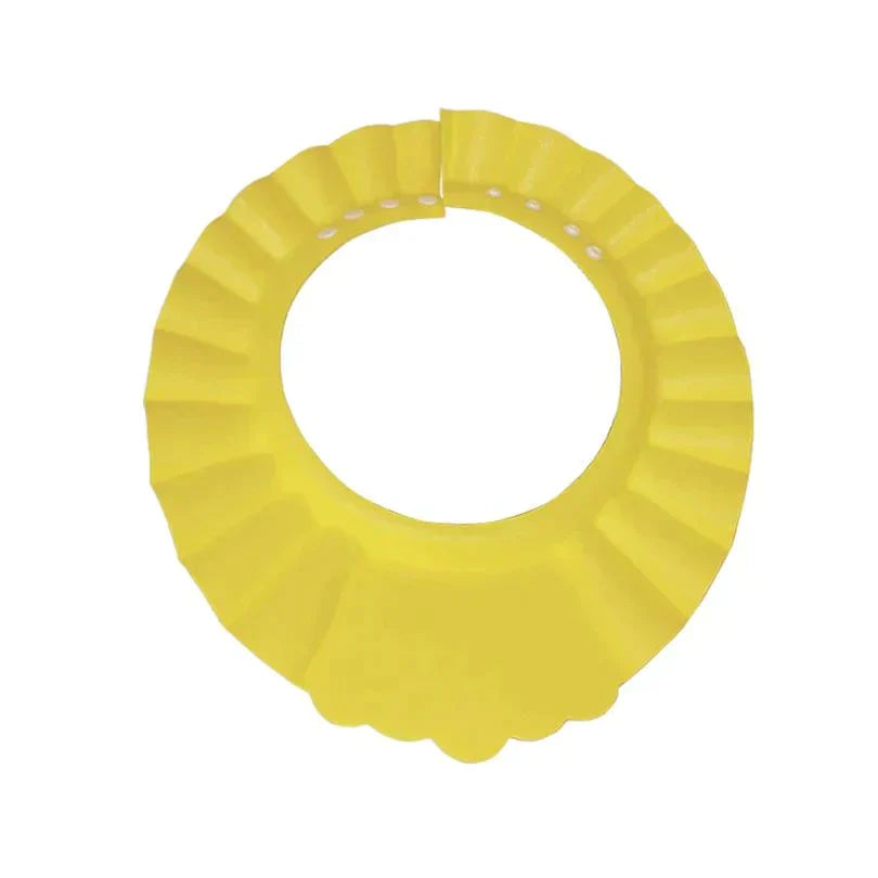 Baby douchekapje | Zacht, flexibel en comfortabel douchevizier voor kinderen van 0 tot 3 jaar en ouder