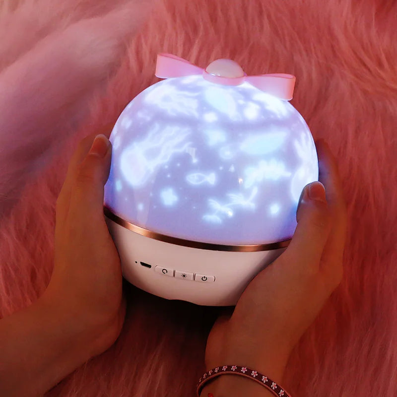 Sterrennacht LED Projectorlamp | Dromerige Nachtverlichting