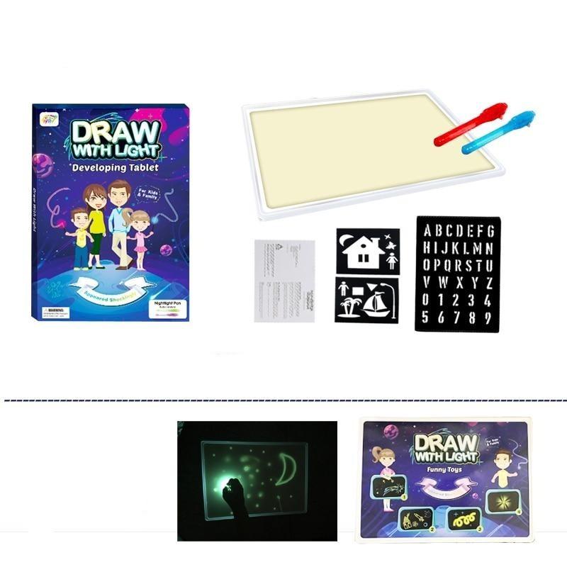 GlowSketch Magisch Tekenbord – Lichtgevend tekenbord voor de creativiteit van kinderen