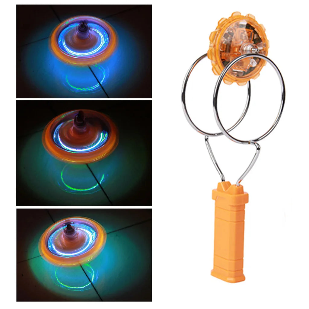 LED Magnetische Gyro Spinner | Magisch draaiend kinderspeelgoed voor feestjes