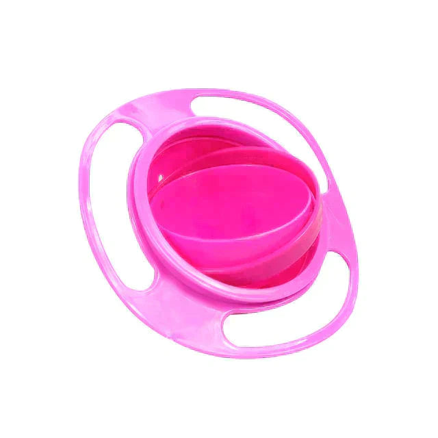 Anti-mors snackkom | Anti-mors 360° draaibare gyroscopische kom