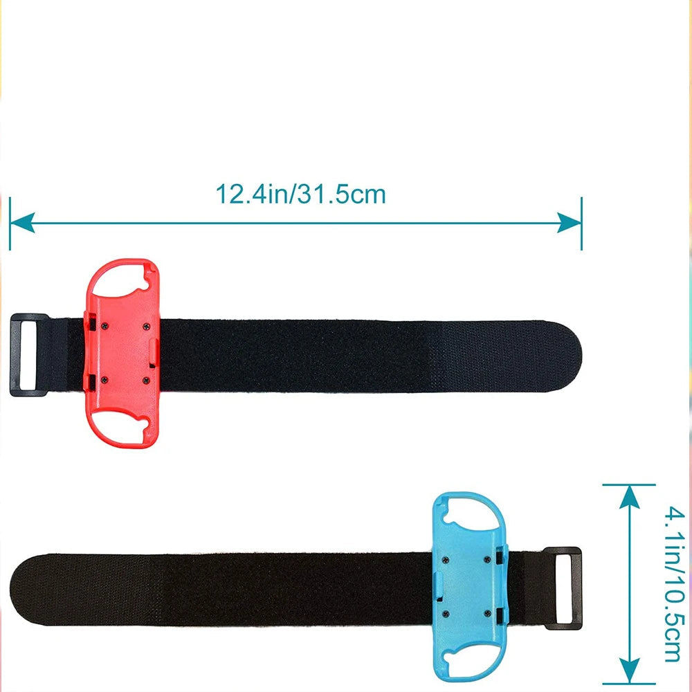 Verstelbare Game Armband Strap voor Nintendo Switch Joy-Con Controller | Polsband voor Dansen & Beweging