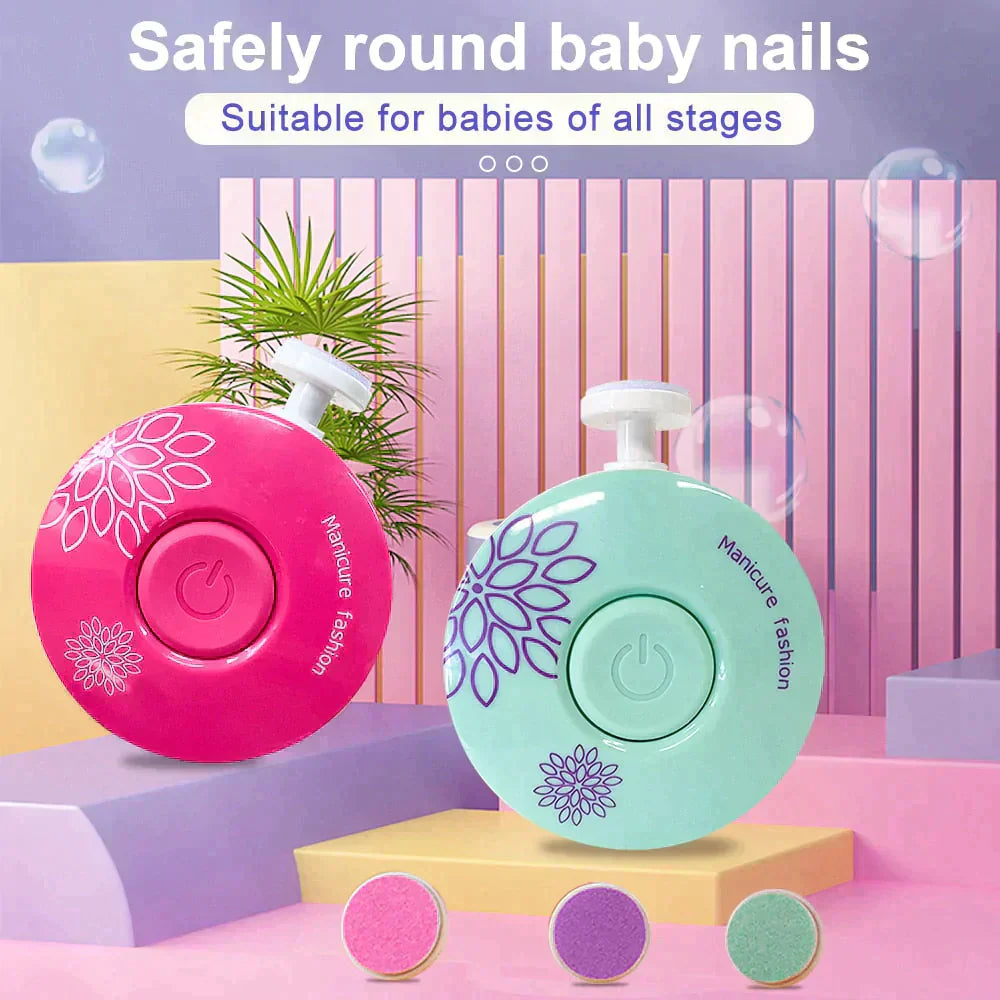 Nagelknipper voor baby's | 6 in 1 nagelknipper voor kinderen van 6+ maanden