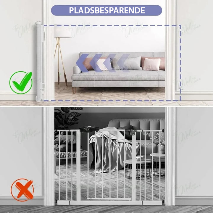 SafeStep Uittrekbaar Veiligheidshekje – Voor baby’s, kinderen en huisdieren