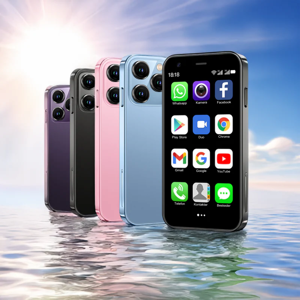 KiddoCall Speelgoed Smartphone – Educatieve telefoon met licht en geluid voor peuters