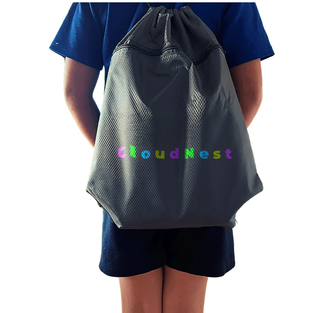 CloudNest Reiskussen voor Kinderen – Opblaasbare neksupport voor vliegtuig en auto